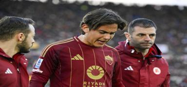 Roma'ya kt haber! Paulo Dybala sezonu kapatt