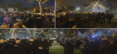 Sara�hane'de CHP provokasyonu! 6 polis yaraland�