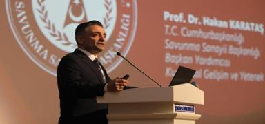 SSB Ba�kan Yard�mc�s� Karata�: Savunma sanayi teknolojiyi geli�tiriyor