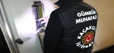 Ticaret Bakanl Gmrkler Muhafaza ekiplerinden  byk uyuturucu yakalama operasyonu
