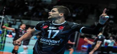 Ziraat Bankkart, CEV Kupas finalinde Asseco Resovia ile karlaacak