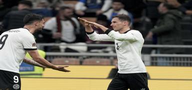 Almanya, talya karsnda geriden gelerek kazand
