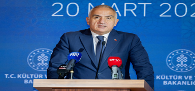 Bakan Ersoy, TRKSOY heyetini kabul etti
