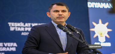 Bakan Kurum: T�rkiye'nin sokaklar�n� kar��t�rmak istiyorlar