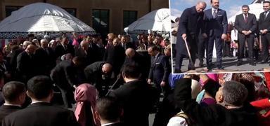 Bakan Erdoan, Nevruz ateini yakt