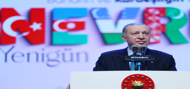 Cumhurbakan Erdoan'dan 21 Mart Nevruz Bayram paylam
