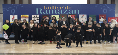 Cumhurbakanl Klliyesi'nde, Dnya Down Sendromu Farkndalk Gn dolaysyla etkinlik dzenlendi