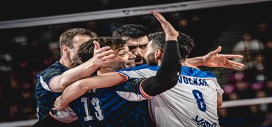 Halkbank'n yar finaldeki rakibi Sir Sicoma Monini oldu