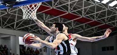 Be�ikta� Fibabanka, deplasmanda tek farkla kazand�