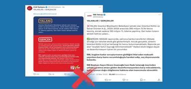 DMM: 'MASAK raporundaki ifadeler, eksik bilgiye dayal� dezenformasyon i�eriyor' iddias� yanl��