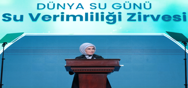Emine Erdoan: Yediden yetmie herkesi, su seferberliinde yerini almaya davet ediyorum