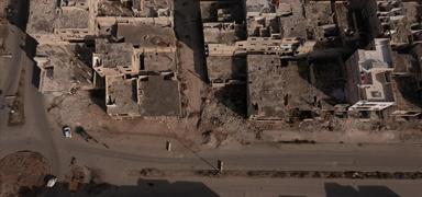 ��galci �srail'den Humus'a hava sald�r�s�