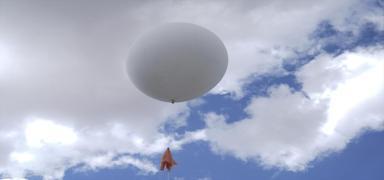 Meteoroloji balonlar kritik veriler salyor