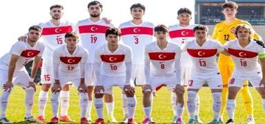 Trkiye U19 ile ngiltere U19 yeniemedi