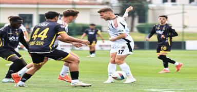 Beikta hazrlk manda 3 golle malup oldu