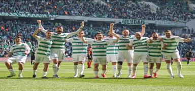Bursaspor puan farkn tekrar at