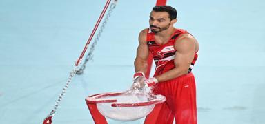 Ferhat Arcan'dan altn madalya