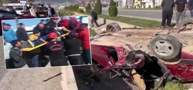 Kahramanmara'ta feci kaza: ok sayda yaral var