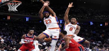 Knicks iki ma sonra yeniden galip