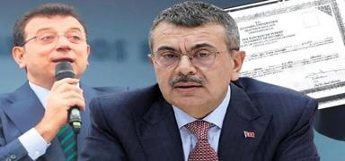 'Yatay gei ile FET' balants! Bakan Tekin'den dikkat eken detay