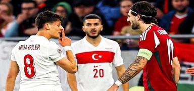 Arda'dan Szoboszlai'ye cevap