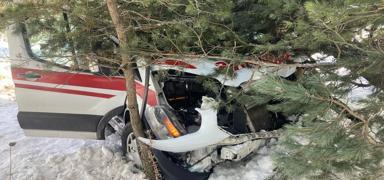 Ardahan'da ambulans kazas: Yarallar var