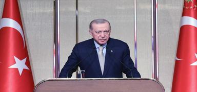 Cumhurbakan Erdoan 'mitvarm' diyerek seslendi: TEKNOFEST genlii gmbr gmbr geliyor