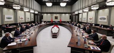 Cumhurbakanl Kabine Toplants sona erdi