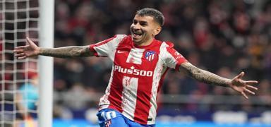 Transferde hedef Angel Correa