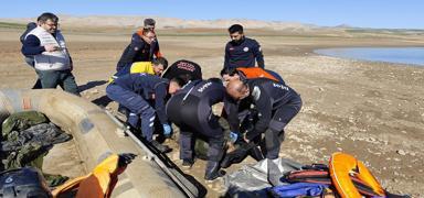 Ill�su Baraj�'nda bot facias�: 1 ki�i hayat�n� kaybetti