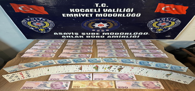 Kocaeli'de kumar oynayan 6 kiiye 55 bin 482 lira ceza kesildi