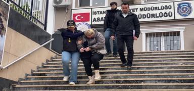 Kuyumcudan 100 bin liralk altnla kt ok gemeden yakaland