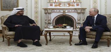 Putin, Al Nahyan ile grt