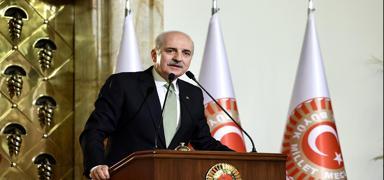 TBMM Bakan Kurtulmu: stikrarszl zendirici hibir sz takdir edilmeyecek