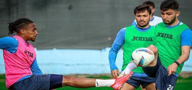 Adana Demirspor, Sivasspor ma��n�n haz�rl�klar�na devam etti