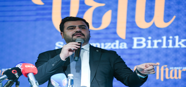 AK Parti Genel Sekreteri �nan: CHP'liler yalan s�ylemekten asla b�kmad�