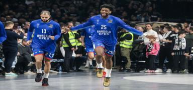 Anadolu Efes'in konuu Baskonia