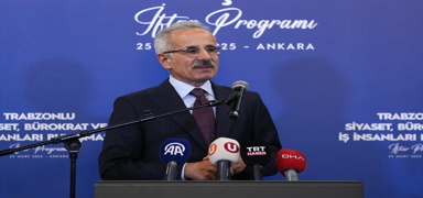 Bakan Uralolu: Trabzon Gney evre Yolu'nu biz balattk, biz bitireceiz