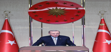 Cumhurbakan Erdoan'dan Muhsin Yazcolu mesaj