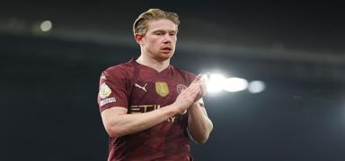 Hedef 33'lk yldz Kevin de Bruyne