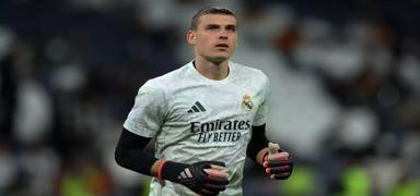 Andriy Lunin iin srpriz gelime