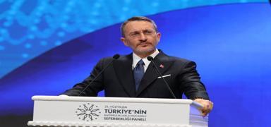 �leti�im Ba�kan� Altun'dan CHP'ye tepki: Sokak �iddetine zemin haz�rlamak �uursuzluktur