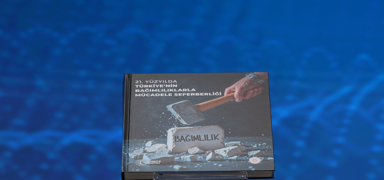 letiim Bakanlnn '21. Yzylda Trkiye'nin Bamllklarla Mcadele Seferberlii' kitab yaymland