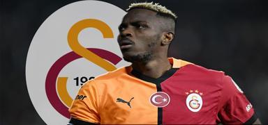 Galatasaray'dan Osimhen hamlesi