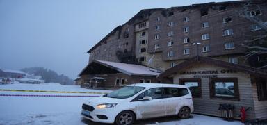 Kartalkaya'da yanan Grand Kartal Otel'in sahibi Halit Ergl'n Bolu TSO yelii drld