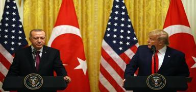 Trump'tan Bakan Erdoan'a vg