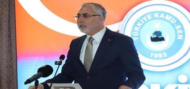 Bakan I��khan: Cumhurba�kan�m�z, herkesin g�ptayla bakt��� bir sosyal g�venlik sistemini kurdu