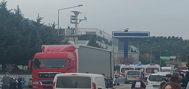 Fabrikann borularndan amonyak gaz szd: 10 kii hastaneye kaldrld