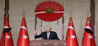 Ba�kan Erdo�an m�jdeyi duyurdu