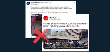 DMM: Kanada'da Trkiye Bykelilii bir gencin pasaportuna el koydu iddias aslsz